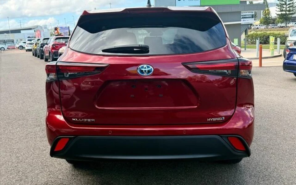 2024 Toyota Kluger Hybrid GX AWD