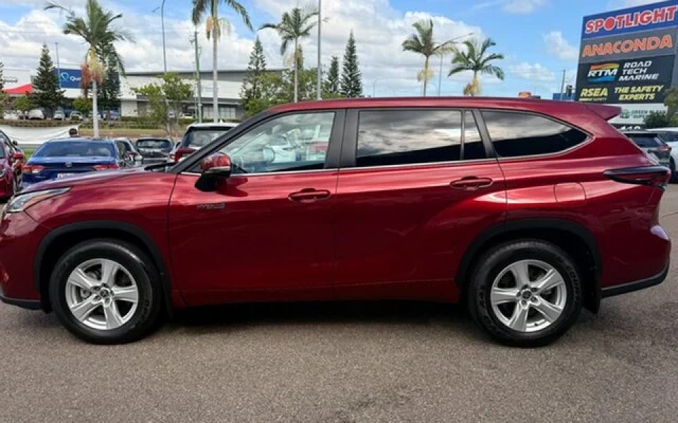 2024 Toyota Kluger Hybrid GX AWD