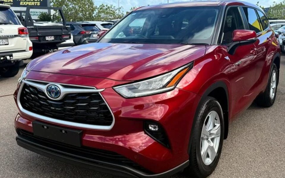 2024 Toyota Kluger Hybrid GX AWD