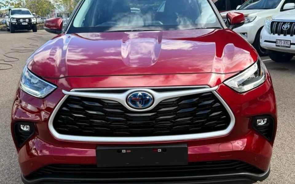 2024 Toyota Kluger Hybrid GX AWD