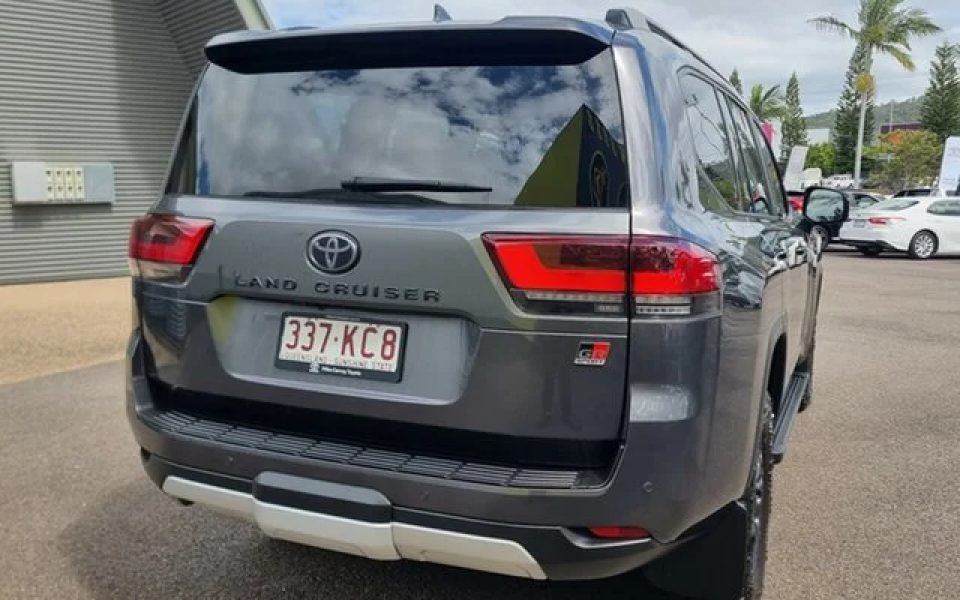 2024 Toyota LANDCRUISER GR-S