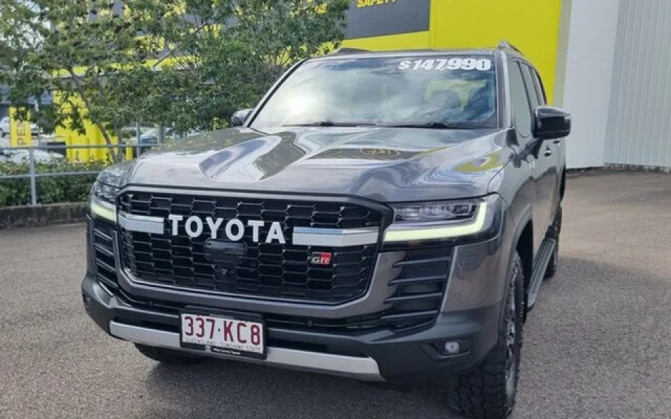 2024 Toyota LANDCRUISER GR-S