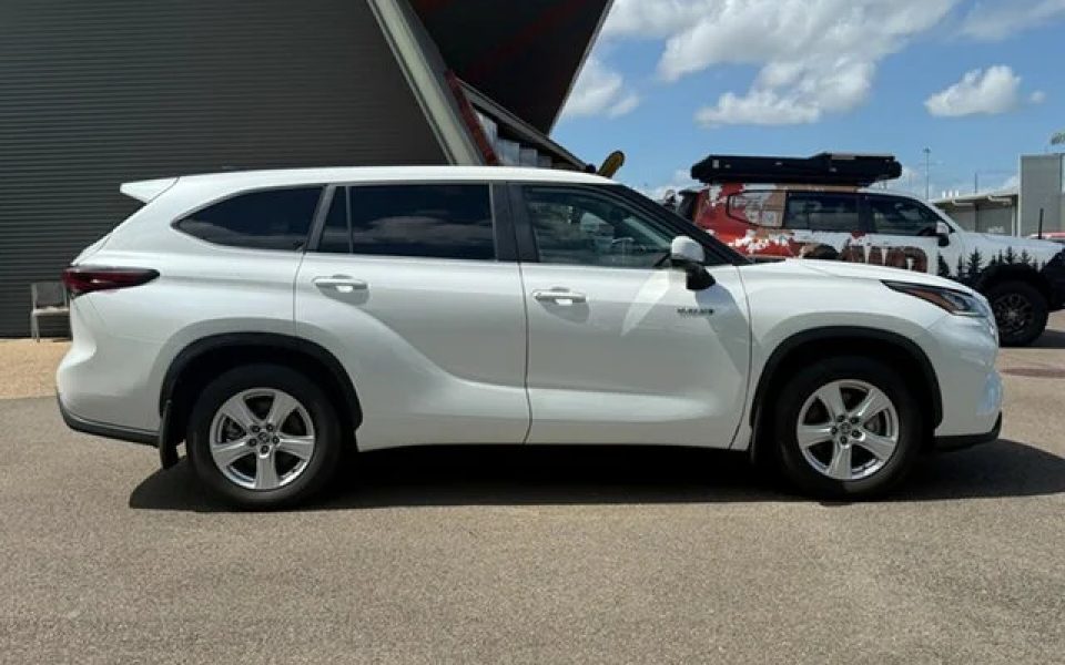 2024 Toyota Kluger Hybrid GX AWD