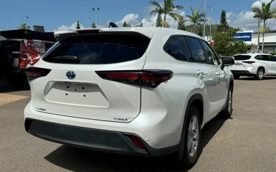 2024 Toyota Kluger Hybrid GX AWD
