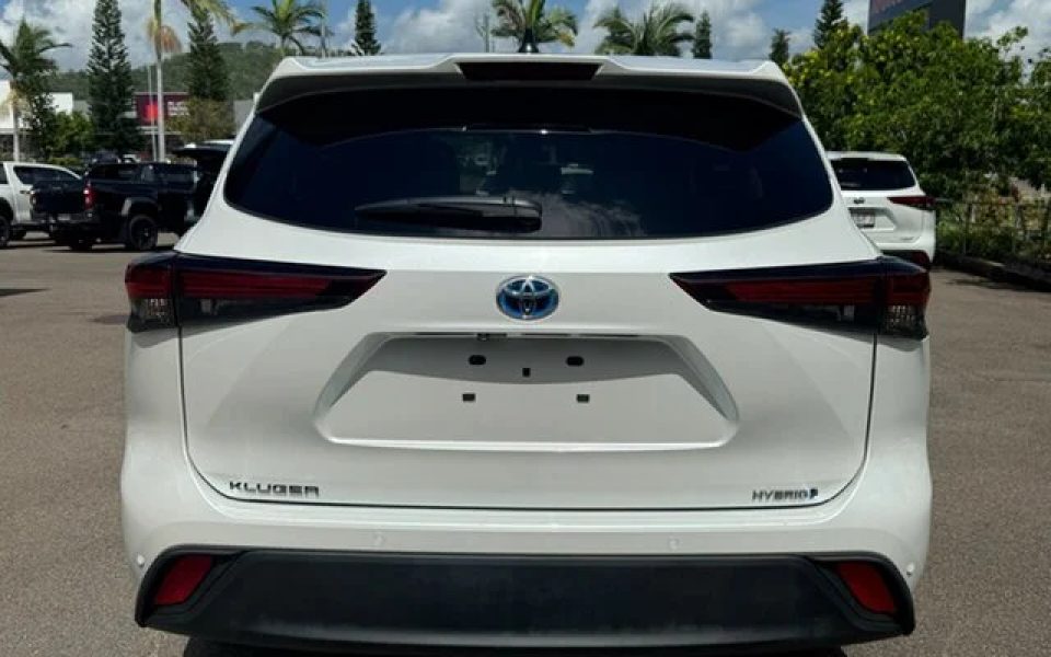 2024 Toyota Kluger Hybrid GX AWD