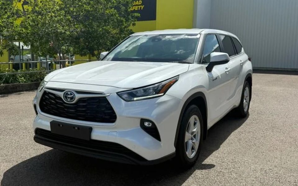 2024 Toyota Kluger Hybrid GX AWD