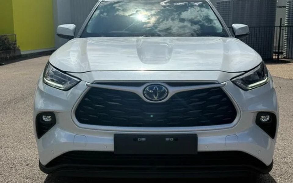 2024 Toyota Kluger Hybrid GX AWD