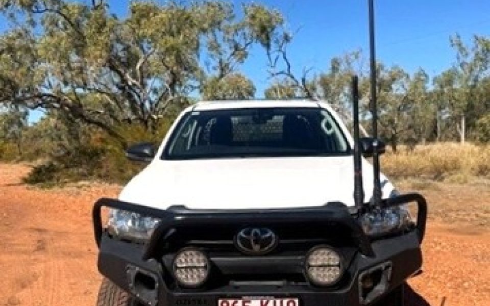 2023 Toyota Hilux SR