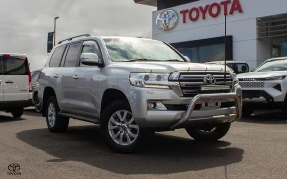 2016 Toyota Landcruiser VX