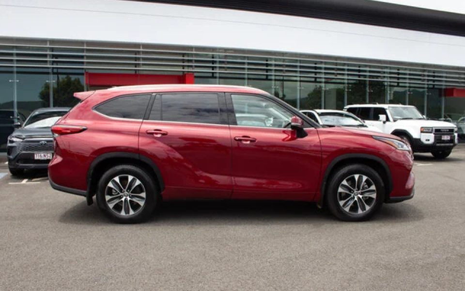 2021 Toyota Kluger GXL AWD