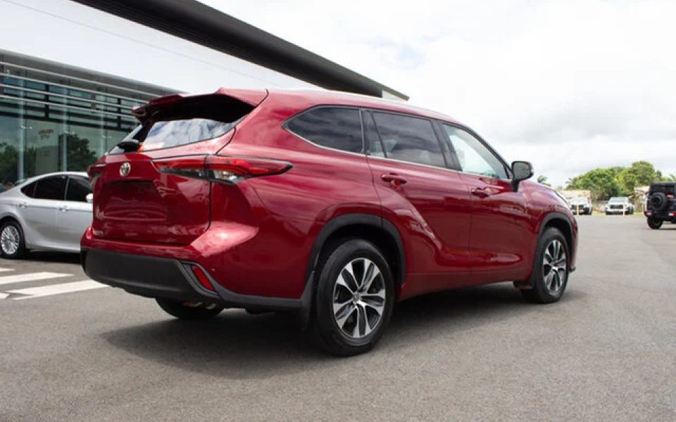 2021 Toyota Kluger GXL AWD