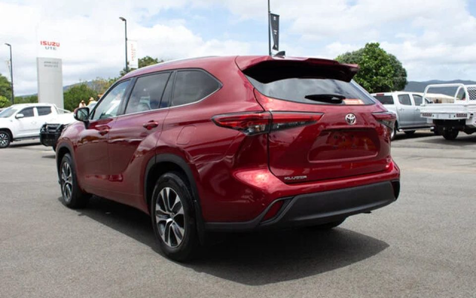 2021 Toyota Kluger GXL AWD