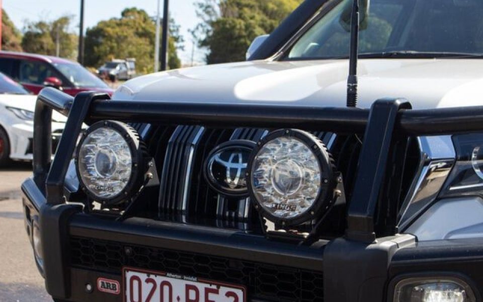 2023 Toyota Landcruiser Prado VX