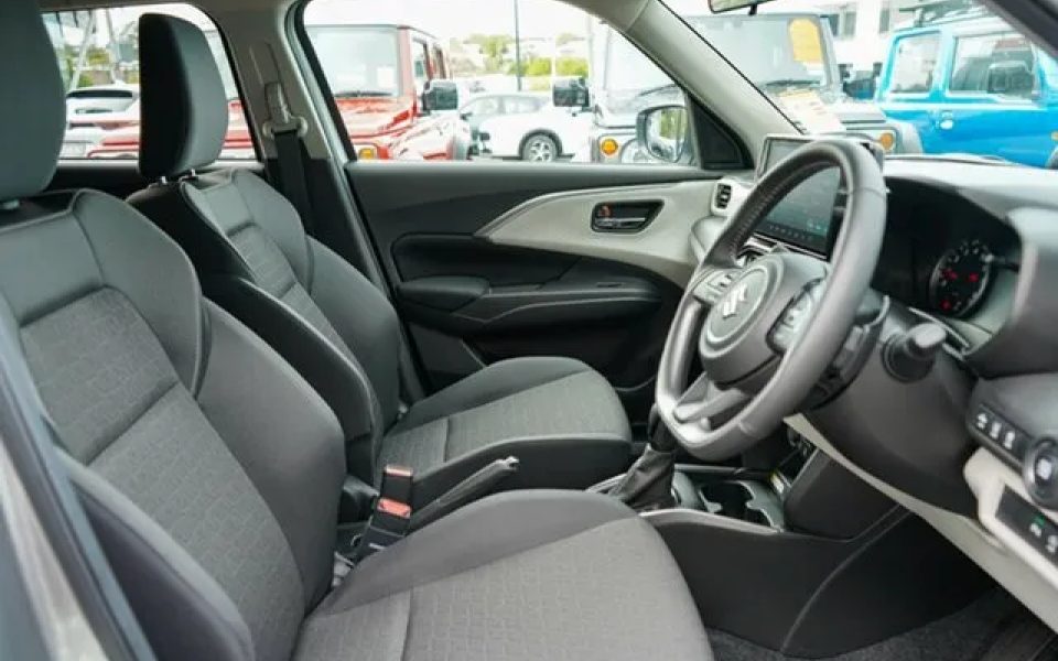 2025 Suzuki Swift UZ Hybrid GLX Premium Silver 1 Speed Constant Variable Hatchback
