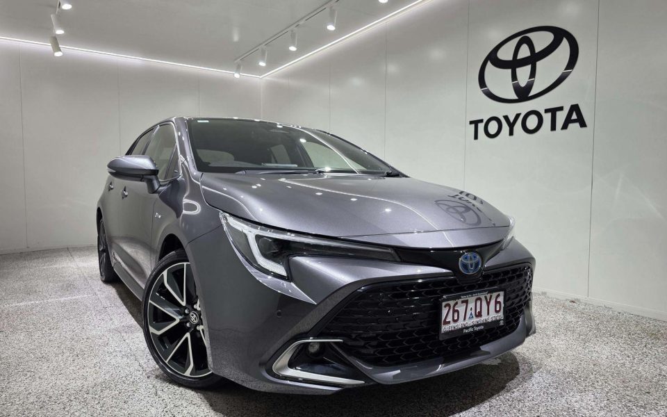 2024 Toyota Corolla ZR