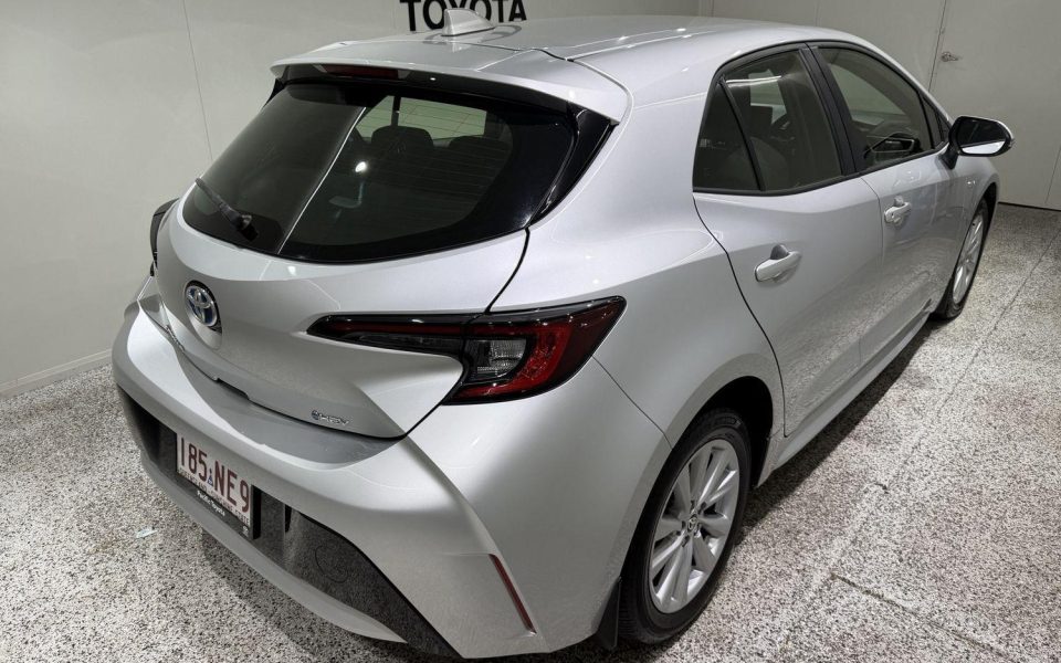 2025 Toyota Corolla Ascent Sport