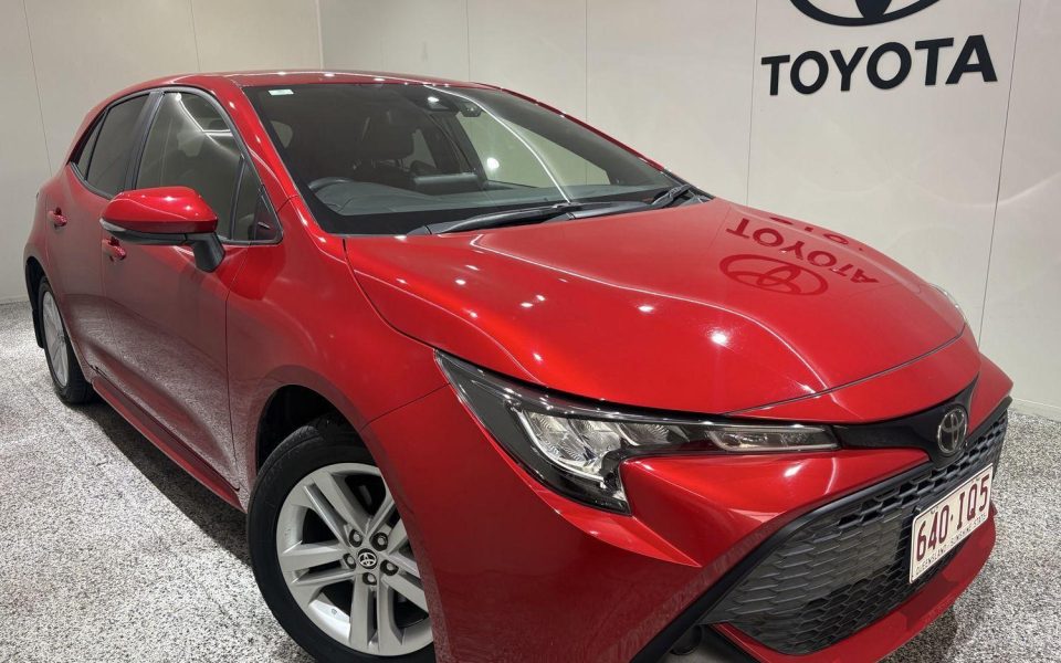 2020 Toyota Corolla Ascent Sport