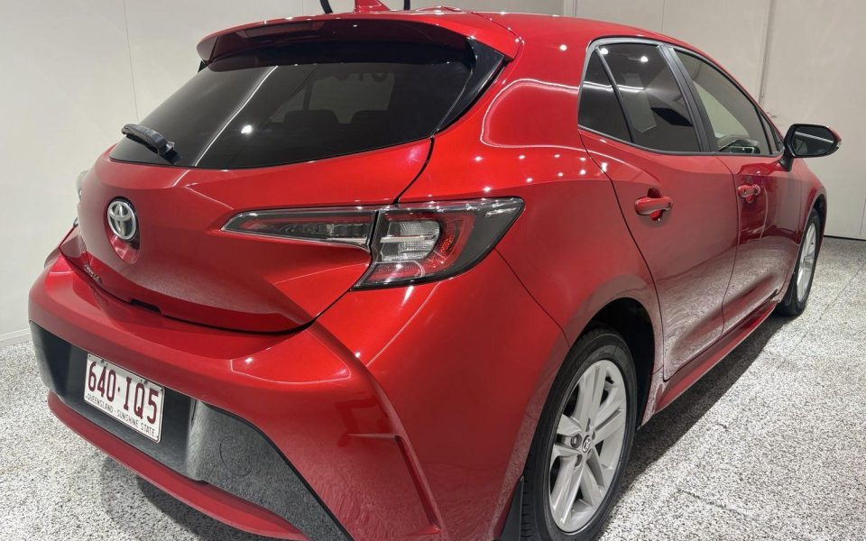 2020 Toyota Corolla Ascent Sport