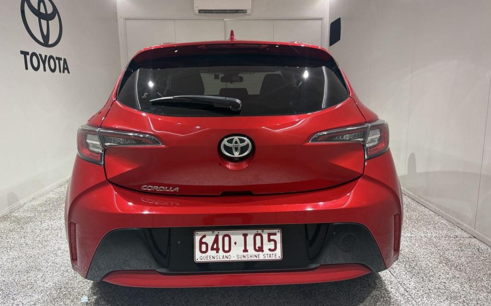 2020 Toyota Corolla Ascent Sport