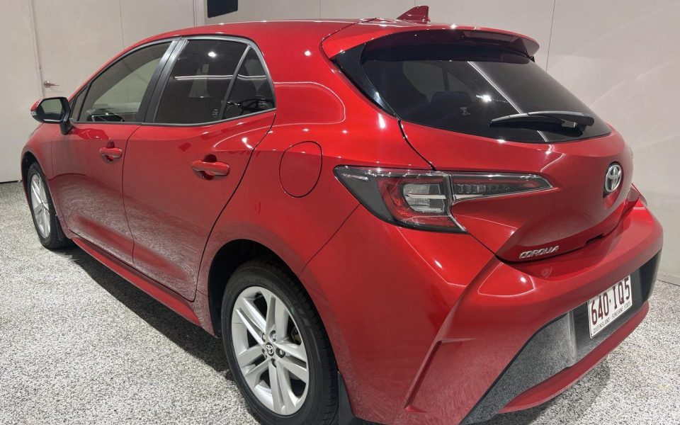 2020 Toyota Corolla Ascent Sport