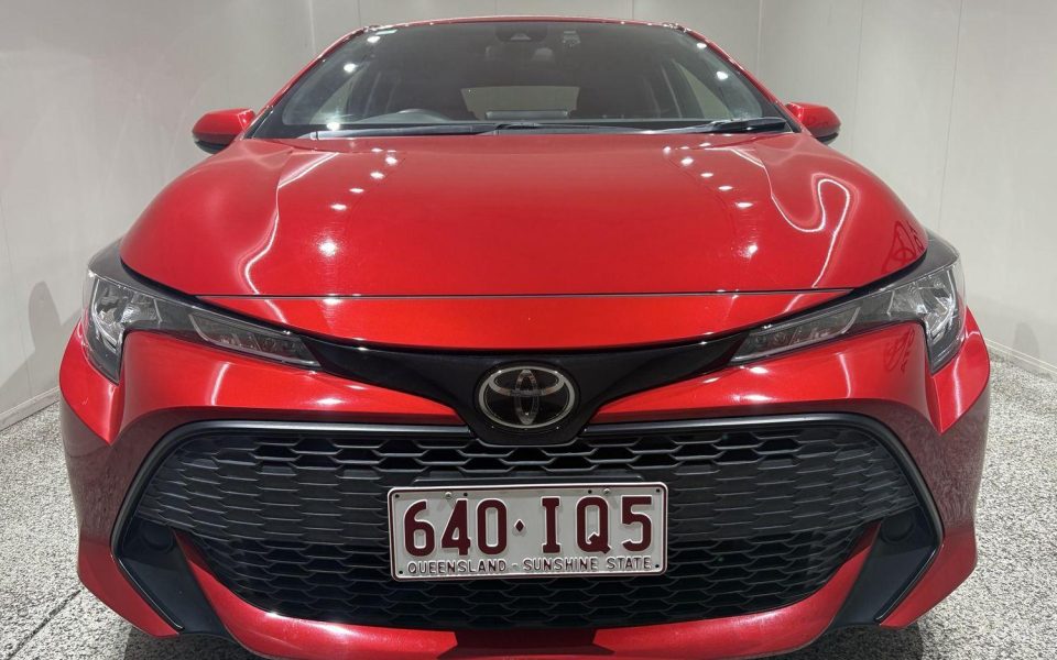2020 Toyota Corolla Ascent Sport