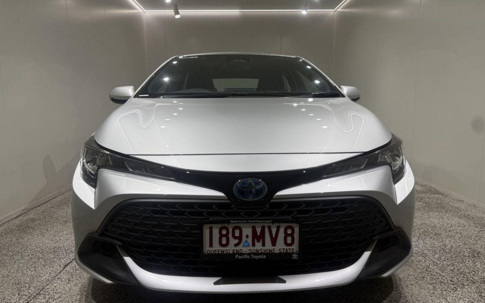 2025 Toyota Corolla Ascent Sport
