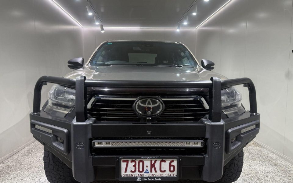 2024 Toyota Hilux Rogue