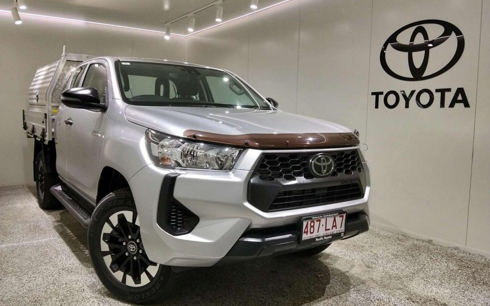 2024 Toyota Hilux Workmate