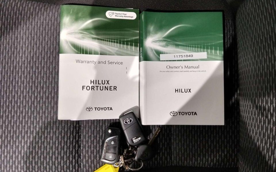 2024 Toyota Hilux Workmate