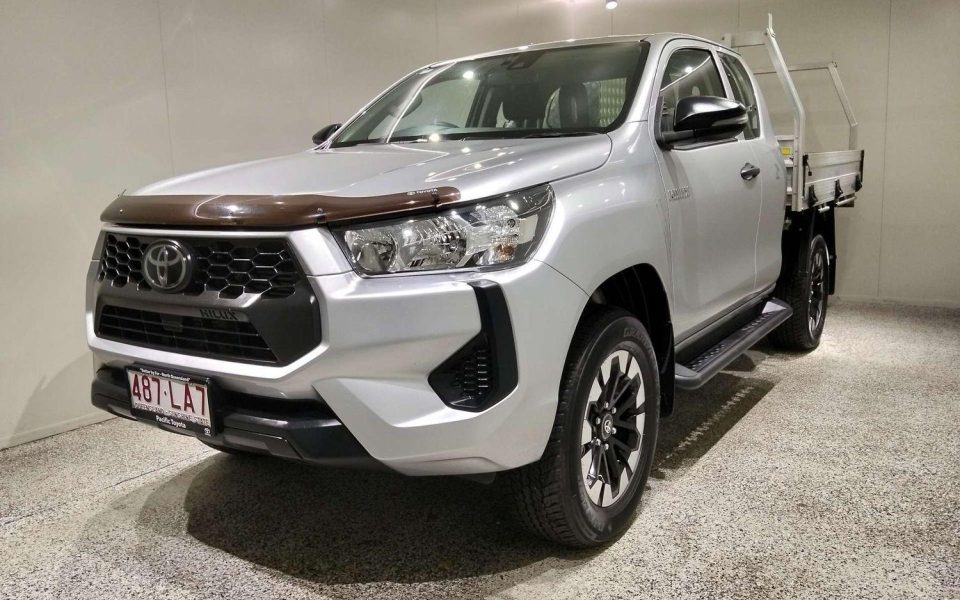 2024 Toyota Hilux Workmate