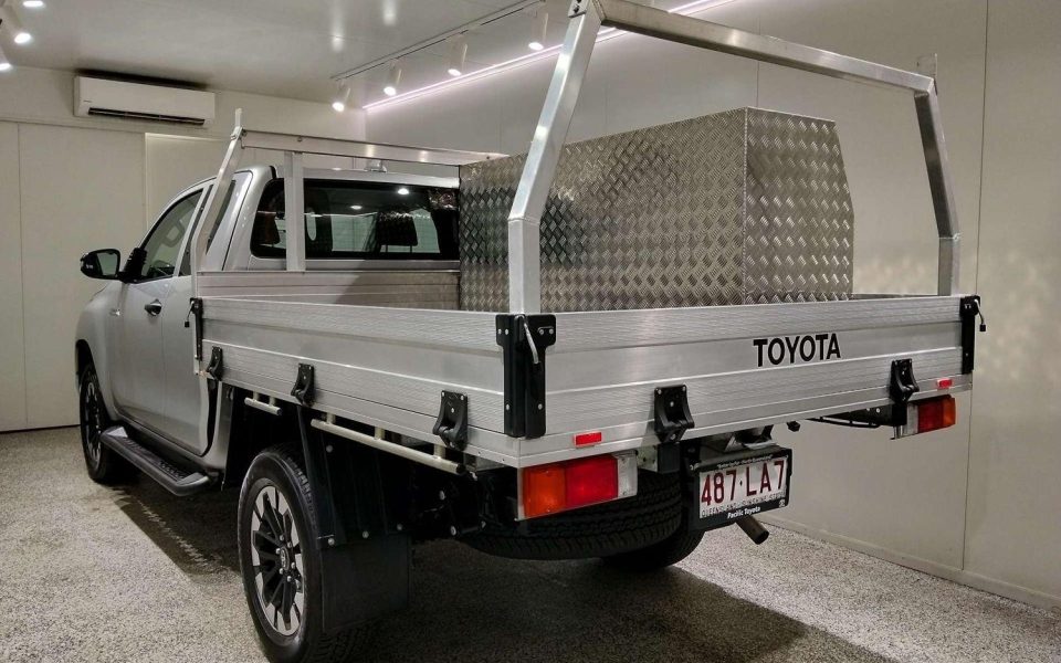 2024 Toyota Hilux Workmate