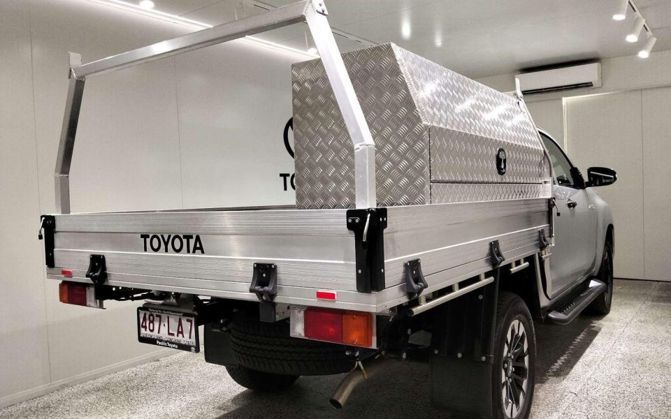 2024 Toyota Hilux Workmate