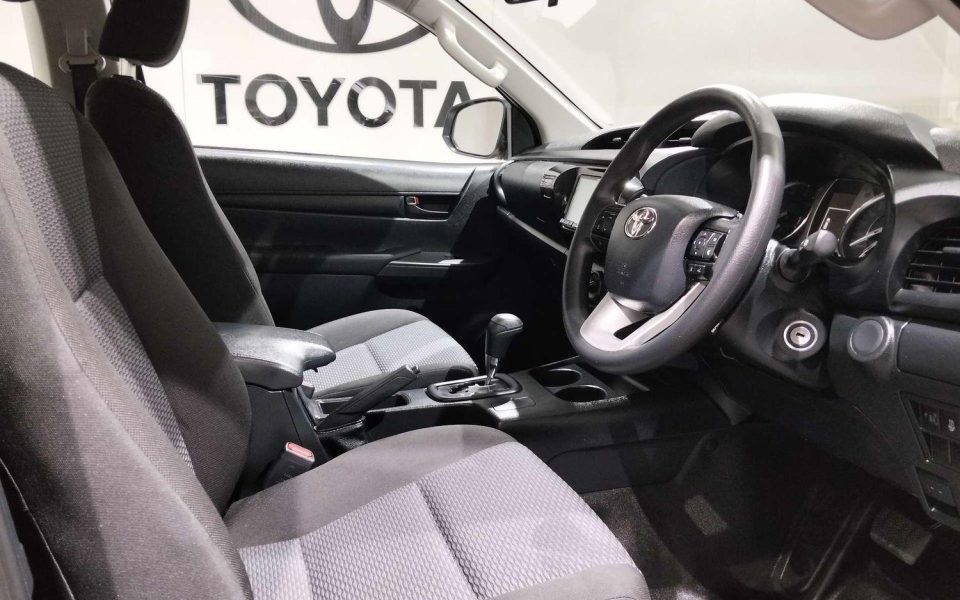2024 Toyota Hilux Workmate