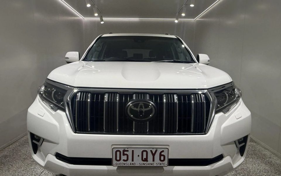 2022 Toyota Landcruiser Prado GXL
