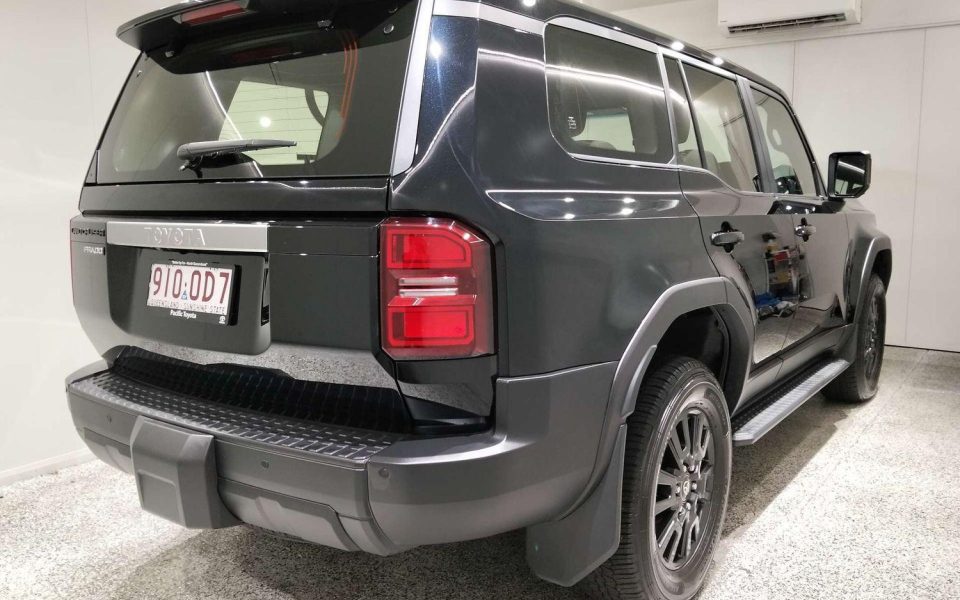 2025 Toyota Landcruiser Prado GX