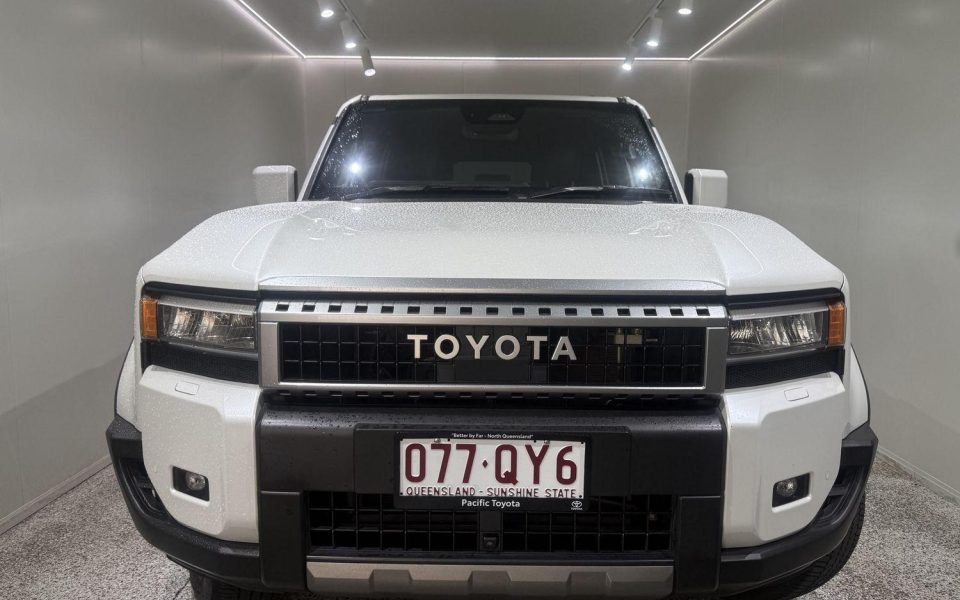 2025 Toyota Prado GXL