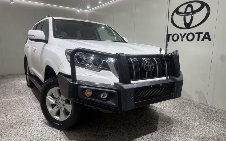 2022 Toyota Landcruiser Prado GXL
