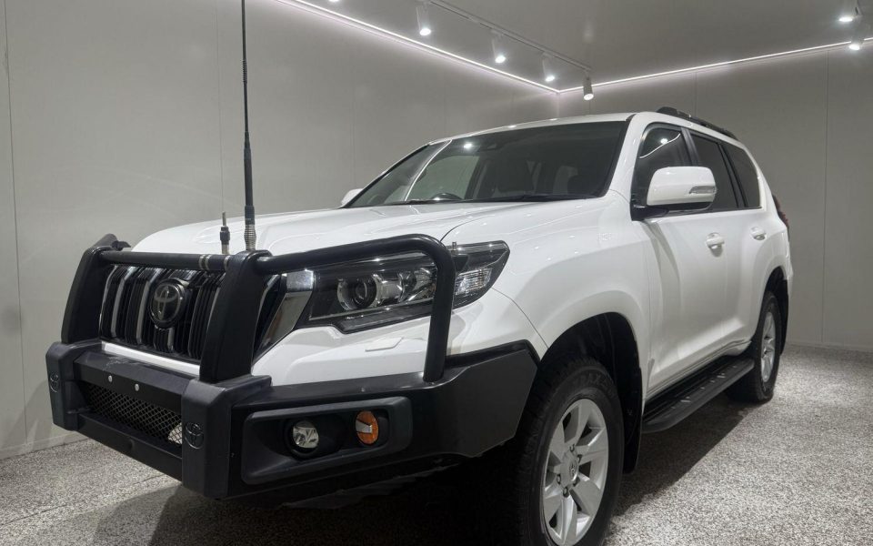 2022 Toyota Landcruiser Prado GXL