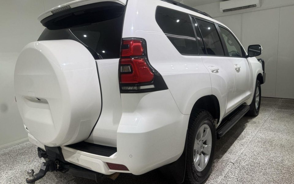 2022 Toyota Landcruiser Prado GXL