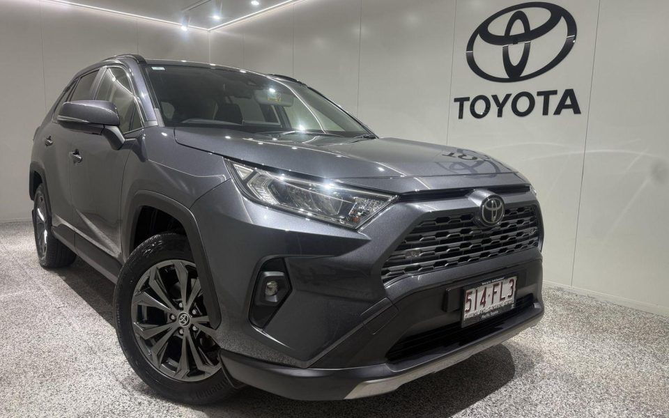 2022 Toyota RAV4 GXL-2WD