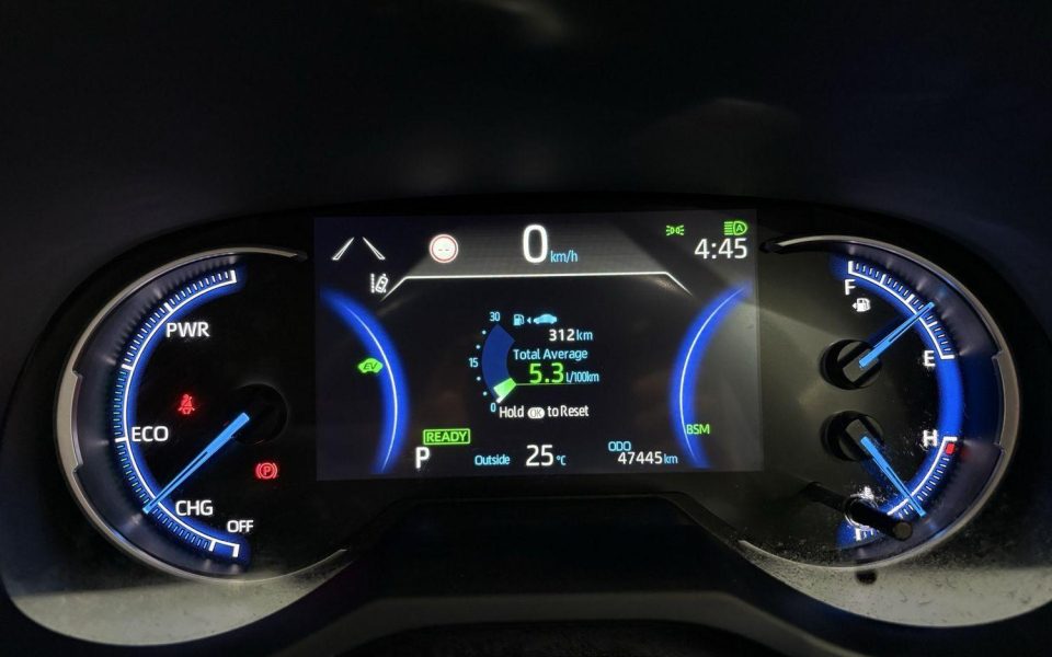 2023 Toyota RAV4 Hybrid GXL-2WD