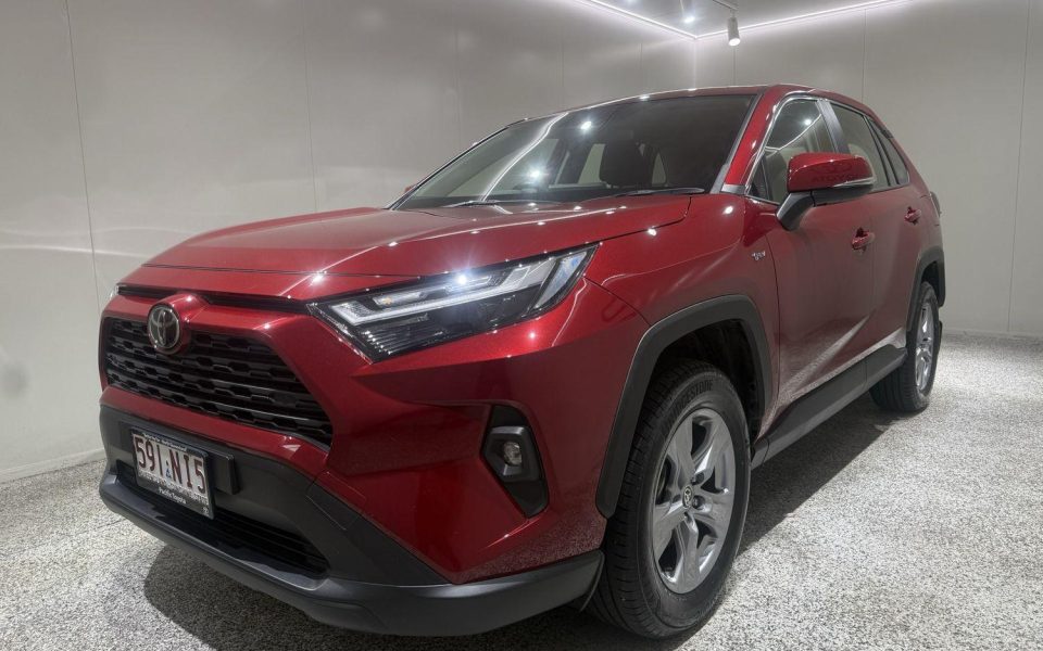 2025 Toyota RAV4 GX-2WD