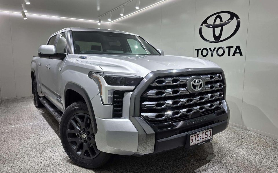 2025 Toyota Tundra Platinum