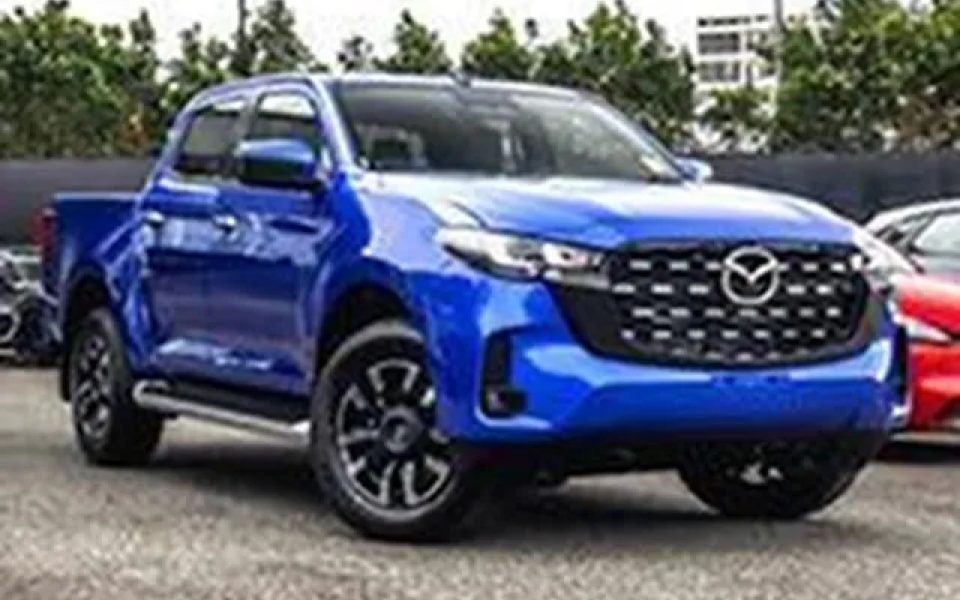 2026 Mazda BT-50 TFS40J GT Blue 6 Speed Sports Automatic Utility