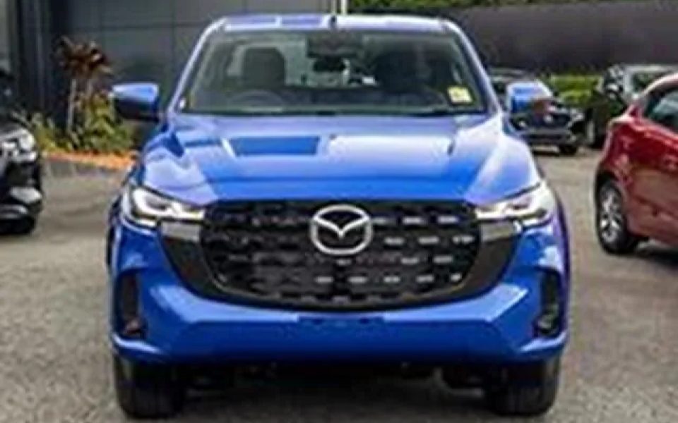 2026 Mazda BT-50 TFS40J GT Blue 6 Speed Sports Automatic Utility