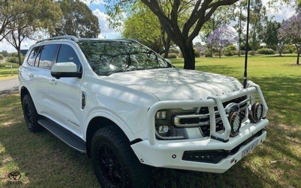 2023 Ford Everest Platinum