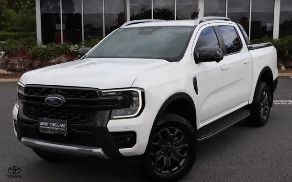 2022 Ford Ranger Wildtrak