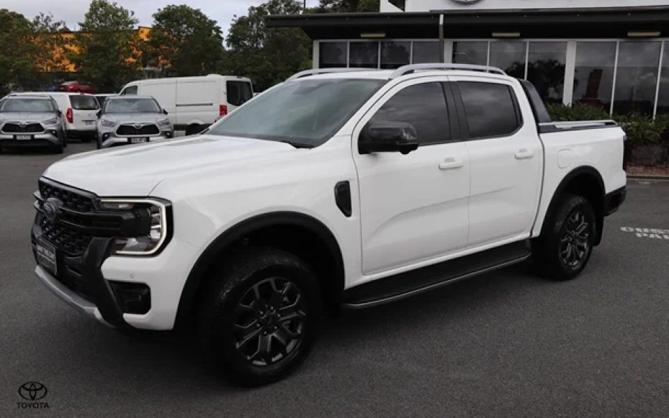 2022 Ford Ranger Wildtrak