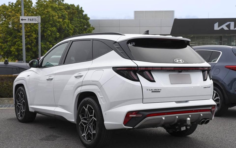 2022 Hyundai Tucson Highlander
