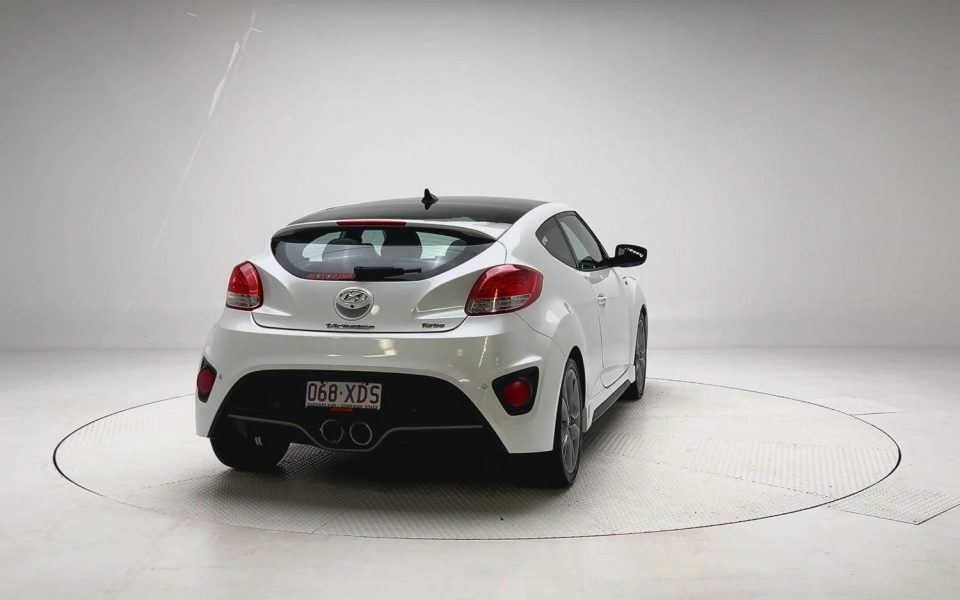 2016 Hyundai VELOSTER SR Turbo